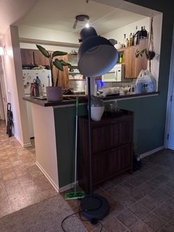 Large floor lamp