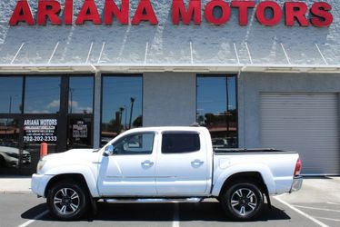 2007 Toyota Tacoma Double Cab