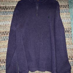 Two Size XL Polo Quarter Zips