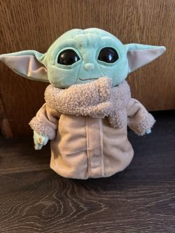 Star Wars The Mandalorian Grogu Baby Yoda Mattel 8" Plush Stuffed Animal Toy new