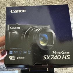 Canon Powershot SX740 HS
