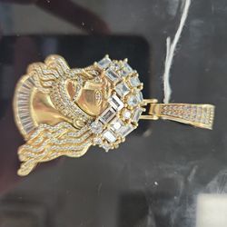 JESUS PENDANT