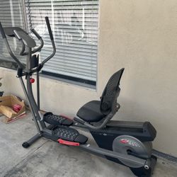 Elliptical Bike