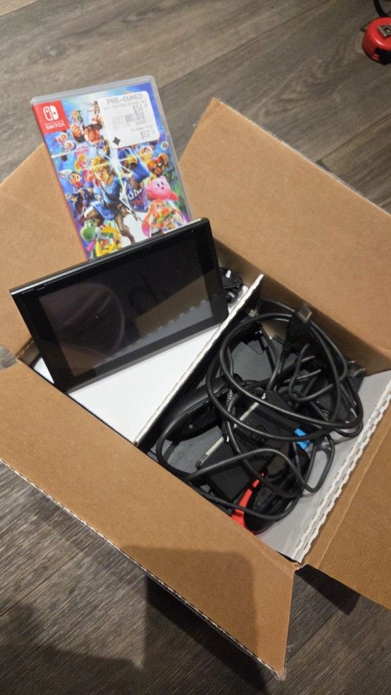 Nintendo Switch Plus Game