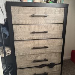 BOBS FURNITURE DRESSER 