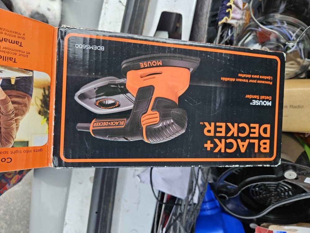 Black N Decker Electric Sander