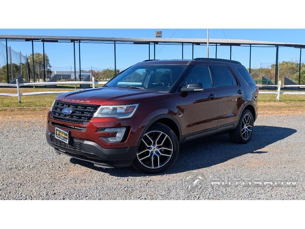 2016 Ford Explorer
