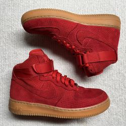 Nike Air Force 1 High Swede Red