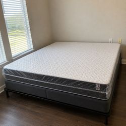 King Size Mattress 10” Inches Thick ✨New From Factory Excellent Comfort Also Available: Twin, Full And Queen Same Day Delivery 🚚