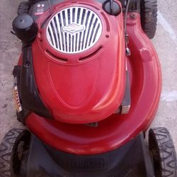 Craftsman Push Mower Perfectly Working Condition Tested Before Buy It 6.5 Hp 190cc.    New Oil air Filter Sharp and Balance Blade 
