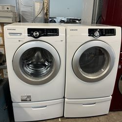 Samsung Washer & Dryer Set 🧺✨
