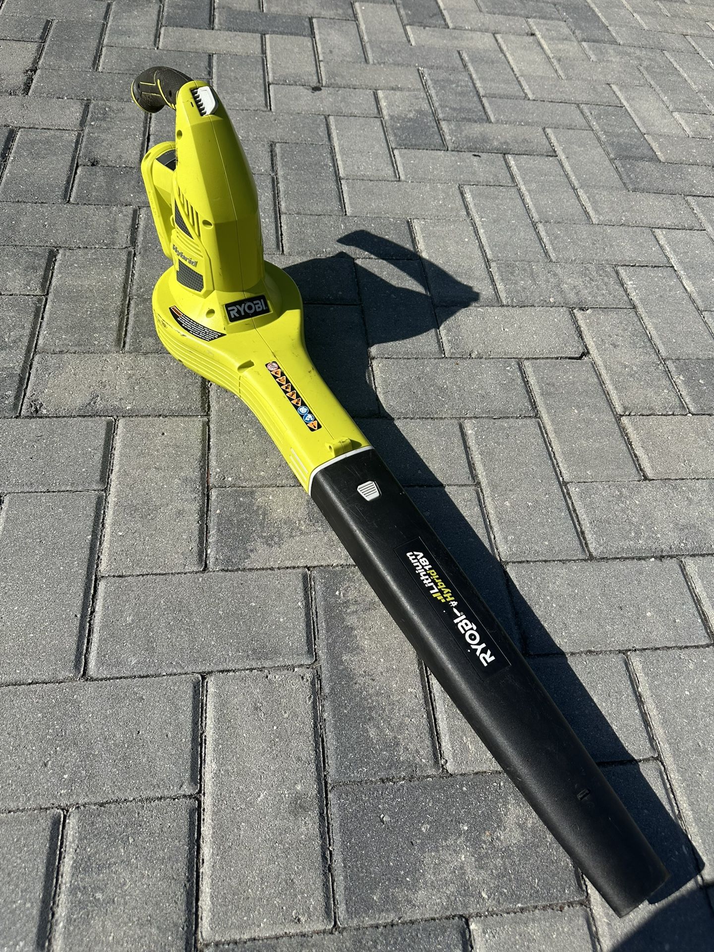 Ryobi Blower Electric And  Battery 18v