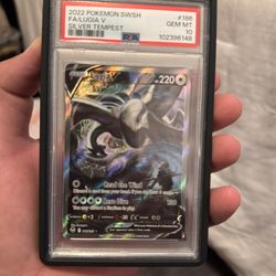 Lugia V (Alternate Full Art) Silver Tempest PSA 10 Pokemon