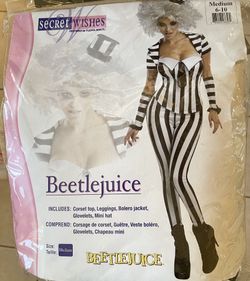 Beetlejuice Costume