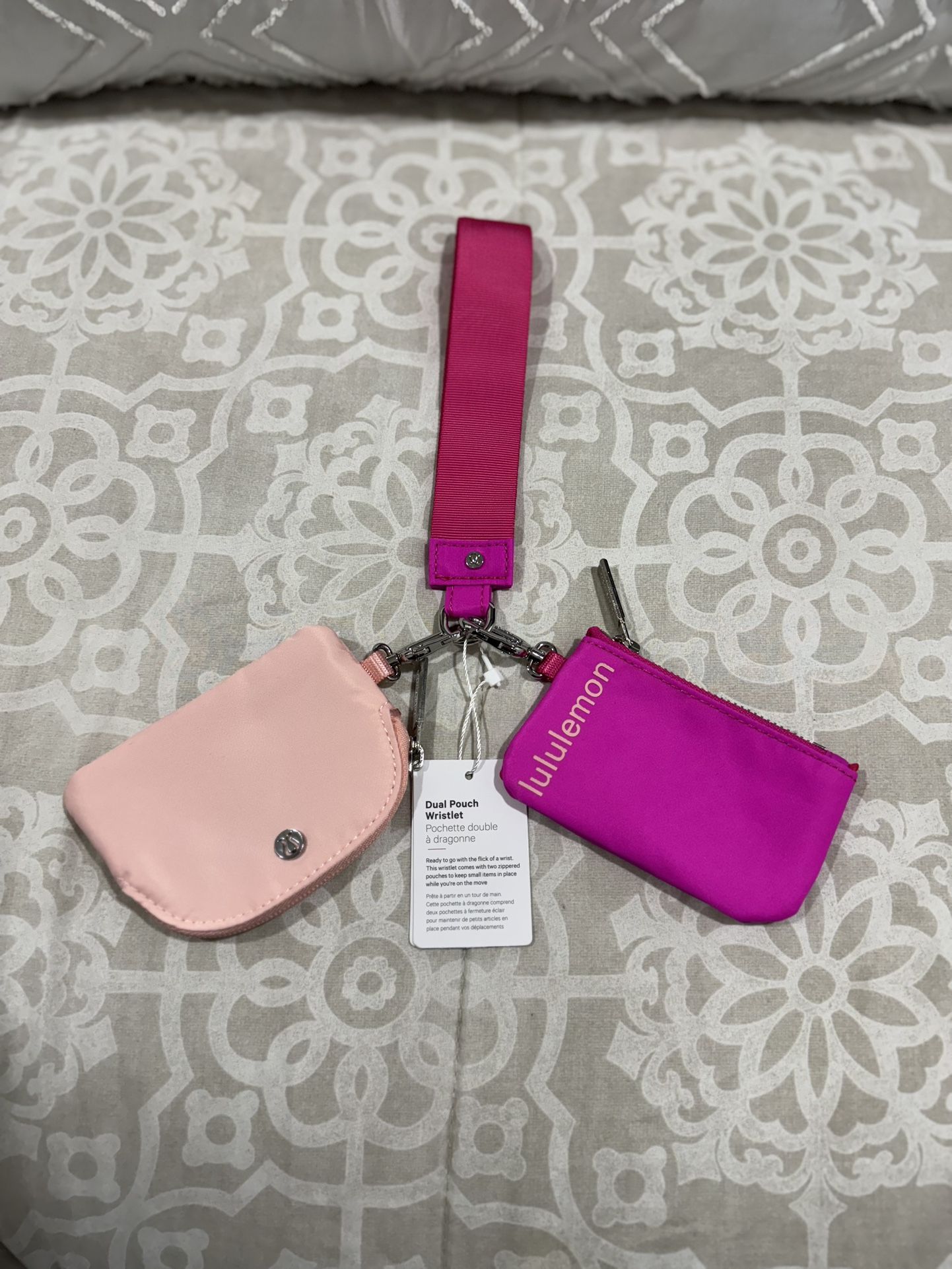 Lululemon Dual Pouch Wristlet