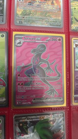 Salazzle ex Pokémon Card 101/088