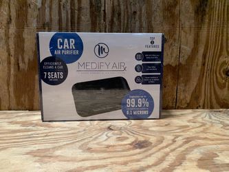 Medify CAR Air Purifier- NEW