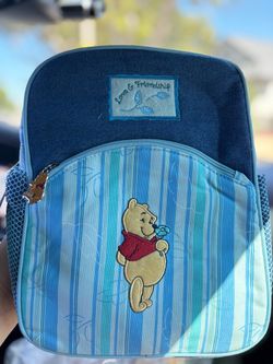 Winnie the Pooh baby bag