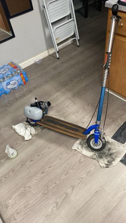 Go-Ped gas powered scooter