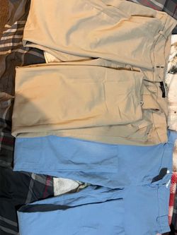 2 size large pants