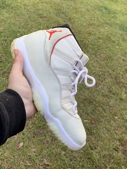 Jordan Retro 11 Platinum Tint Size 10.5