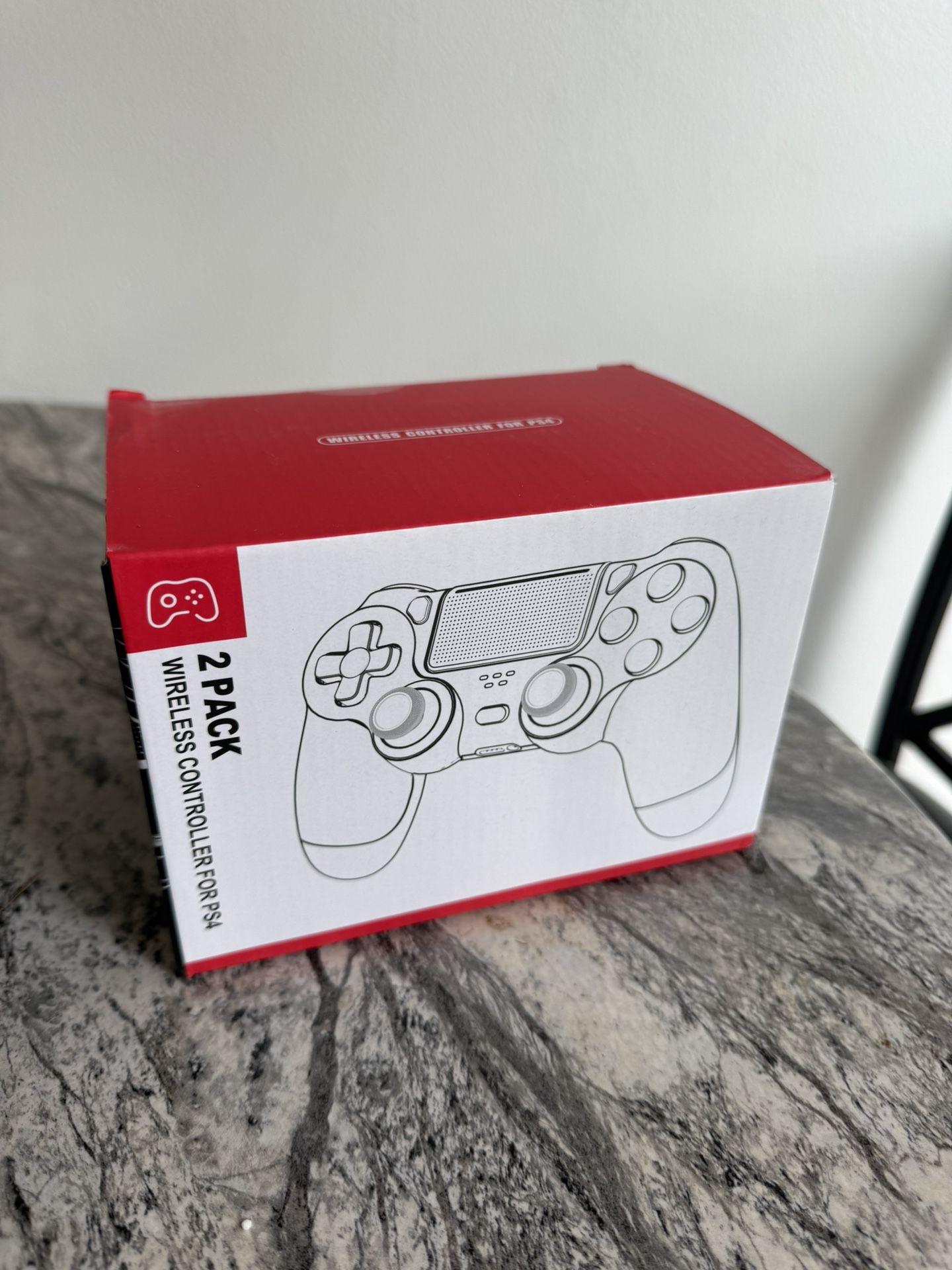 2pack Wireless Controllers For PS4
