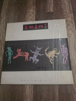 Heart ' bad animals Vinyl
