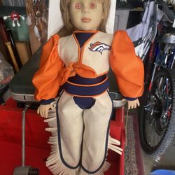 Broncos.  Doll. 