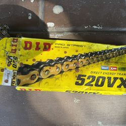 DID 520VX3 Motorcycle Chain