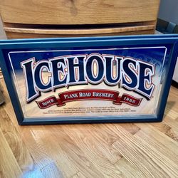 Icehouse Mirror $10