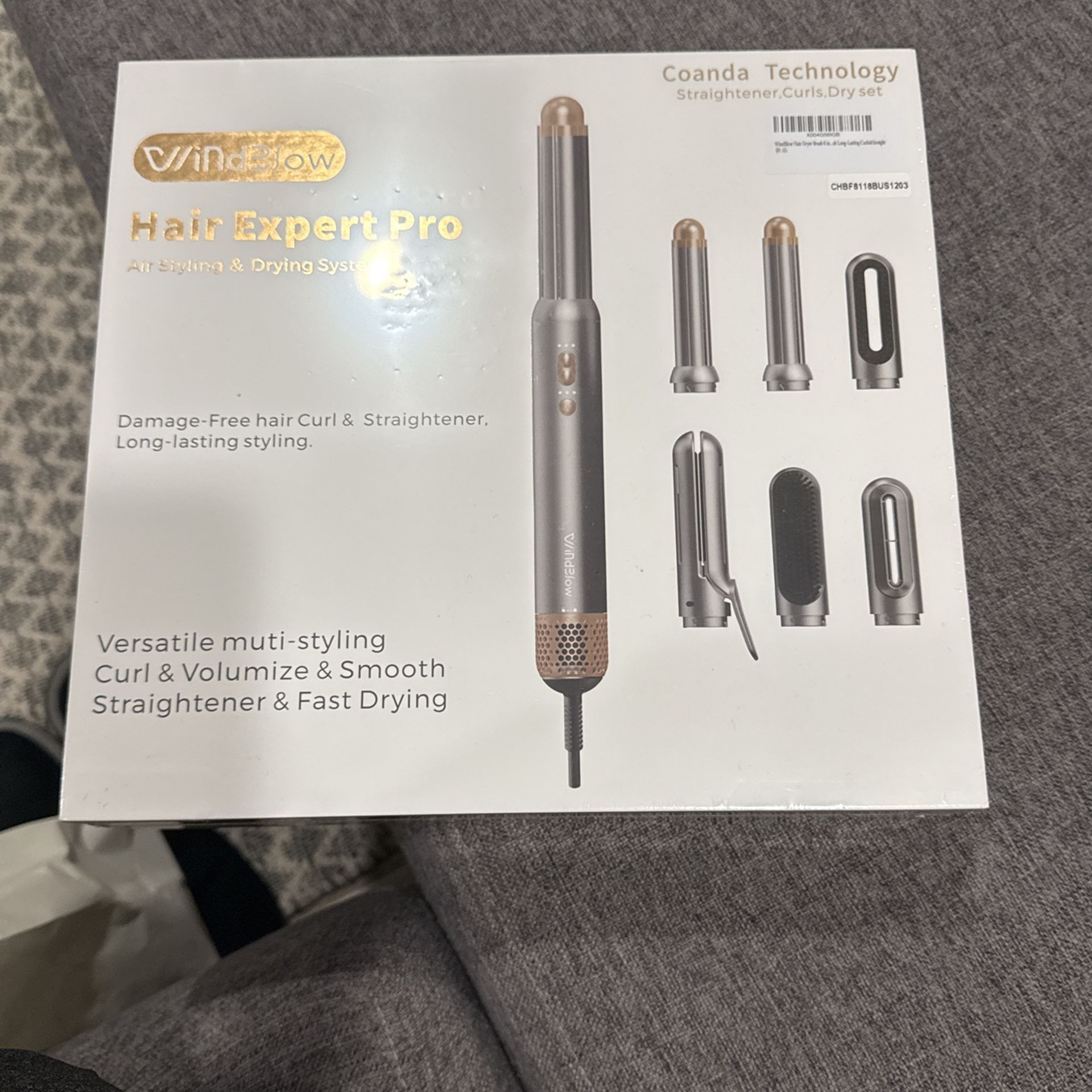 6 In 1 Hair Styling Set