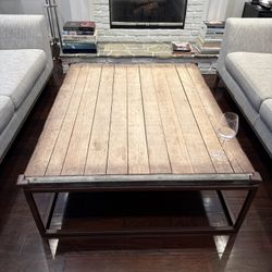 Restoration hardware coffee Table 