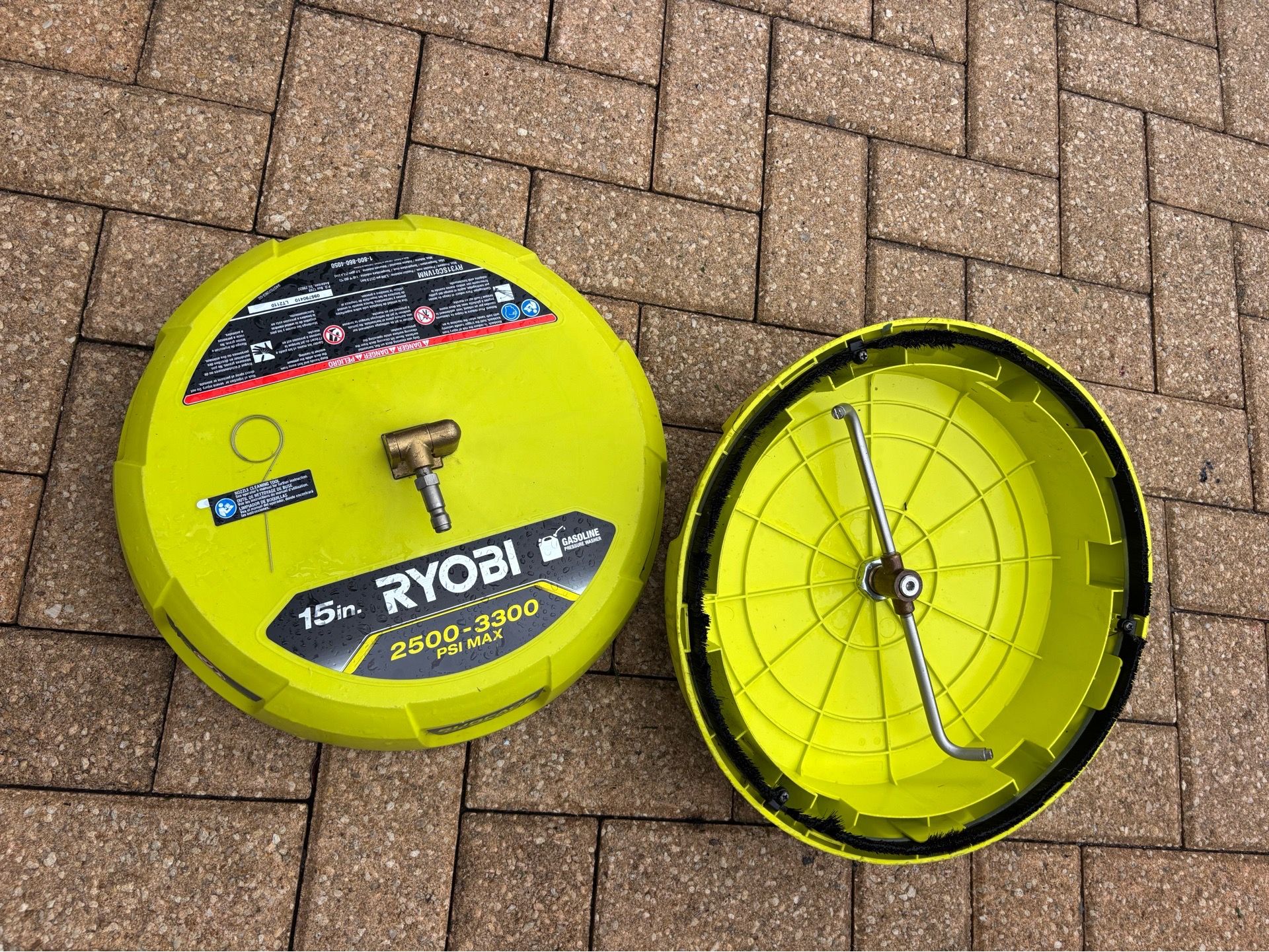 RUOBY Surface Cleaner 3300 PSI