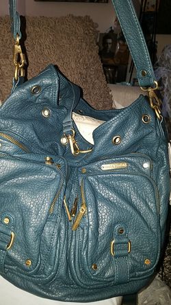 Timi & Leslie diaper bag drk green New