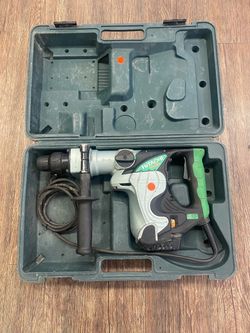Hitachi SDS Max Rotary Hammer Drill with Case