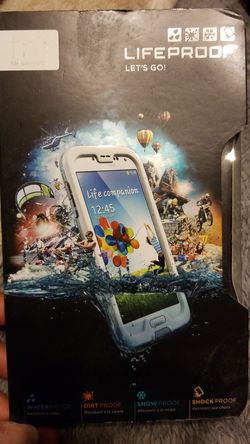 Galaxy S4 case brand new