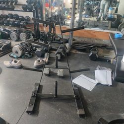 Weight Tree Rack