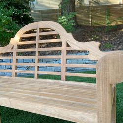 Teak Patio Garden Benches (new)