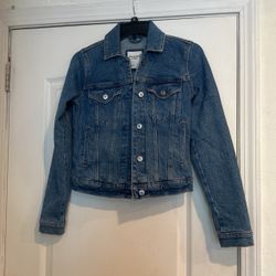 New Women’s Abercrombie & Fitch XXS Girls Jean Jacket