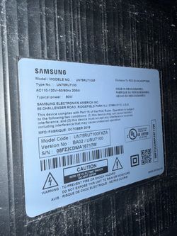 Samsung 75" TV
