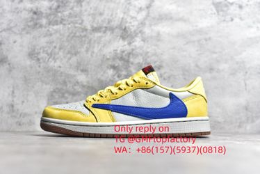Travis Scott x Wmns Air Jordan 1 Retro Low OG SP 'Canary'
