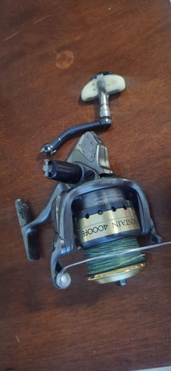 Shimano sustain 4000 FE fishing reel