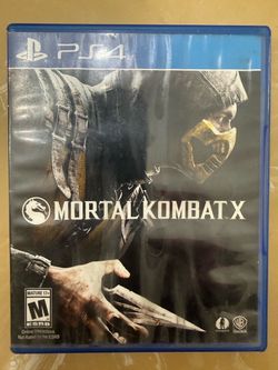 PS4 Mortal Kombat X