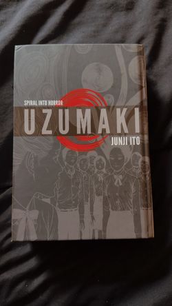 Junji Ito Uzumaki Spiral Into Horror Deluxe Three-In-One Manga