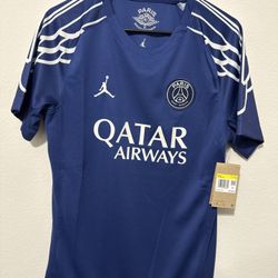 Nike PSG Jordan 2024/25 Fourth Stadium Jersey Blue Men’s Size S - HJ0865-493