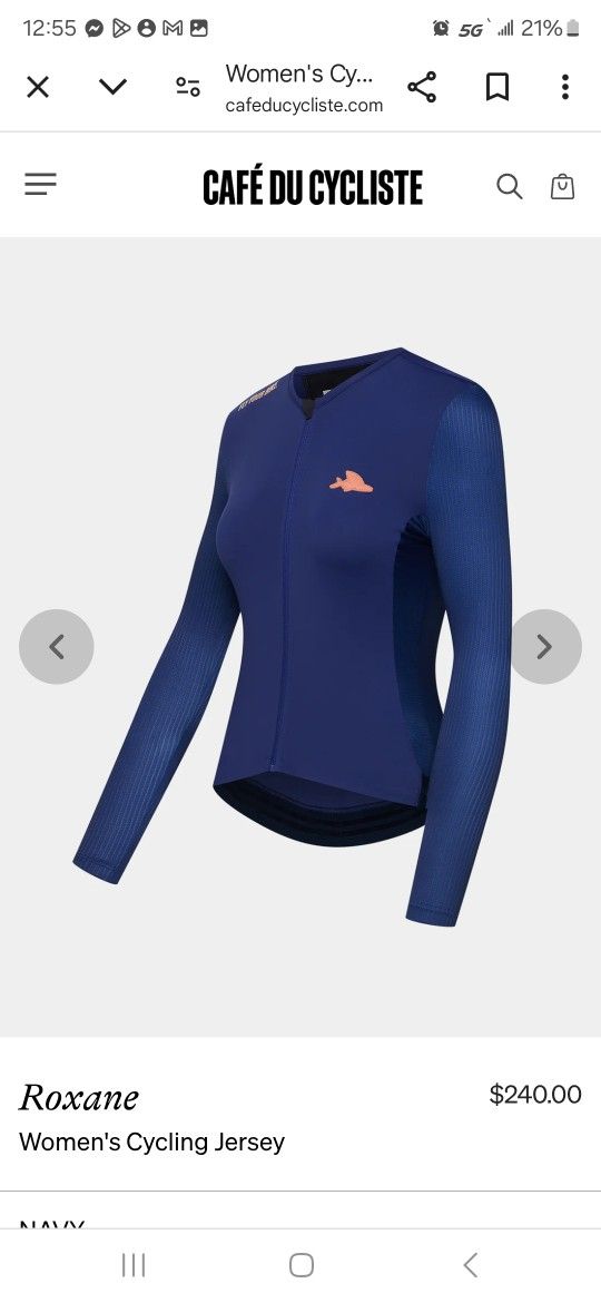 Cafe Du Cyclista Bike Jacket