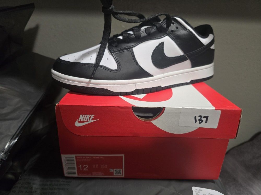 Panda Dunk Men's 12