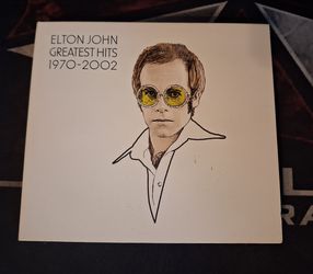 Elton John Greatest Hits 2 Disc Set Booklet 2002 Piano Man Call Blues