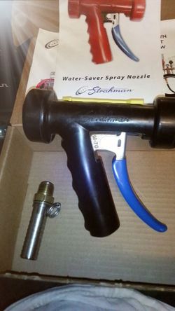 Strahman  water nozzle( high pressure)
