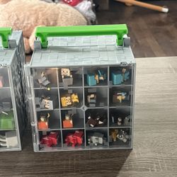 Minecraft Mini Figure First Edition Set (reasonable Price Don’t Lowball Me Ik What It Might Range Around) 